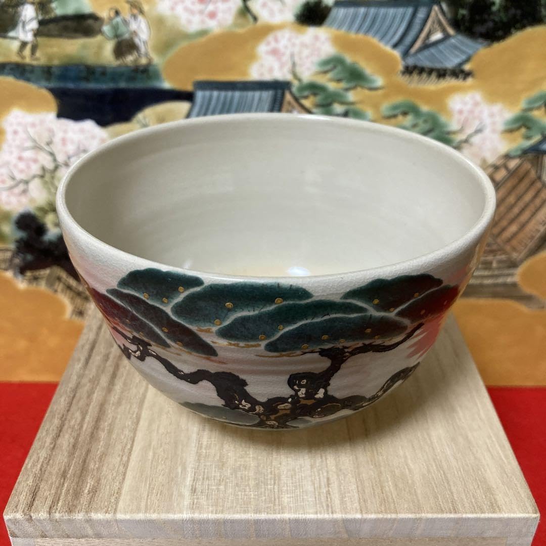 京焼　陶あん　茶碗 Amazon | 陶あん京焼 抹茶茶碗京焼清水焼 土渕 陶あん窯 | ノー